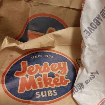 Jersey Mike's Subs - Logo sandwich wrap & bag - Sandwiches Near Me - Kapolei, Hawaii Jersey Mike's Subs - Logo sandwich wrap & bag - Sandwiches Near Me - Kapolei, Hawaii