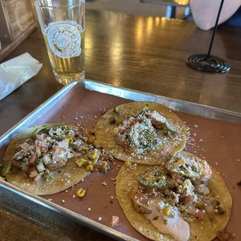 Laughing Sun Brewing - Shrimp Tacos - Music Venues Near Me - Bismarck, North Dakota