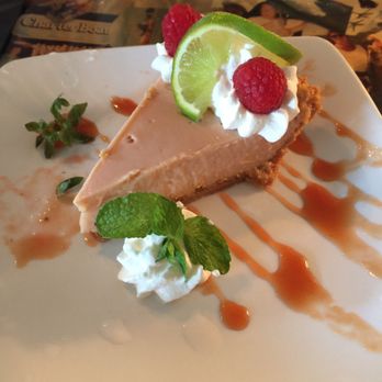 Blue Marlin - Guava key lime pie - New American Near Me - Bradenton Beach, Florida