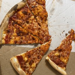 Vegan Cheese Pizza