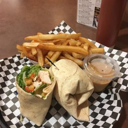 Asian Chicken Wrap