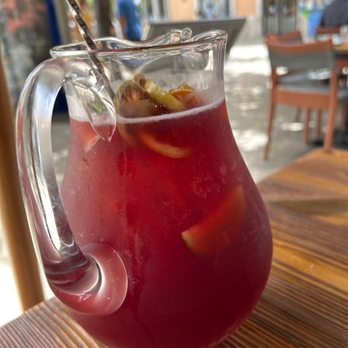 Ombu - Jug of sangria - Cocktail Bars Near Me - Palma de Mallorca, PM