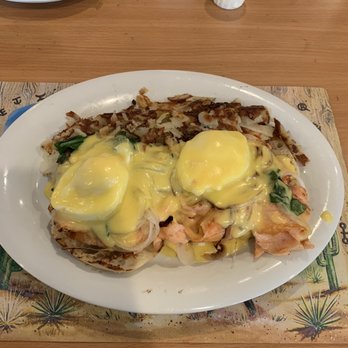 Original Jack's Country Kitchen - Nova Scotia Benedict - American Near Me - Avalon, California Original Jack's Country Kitchen - Nova Scotia Benedict - American Near Me - Avalon, California