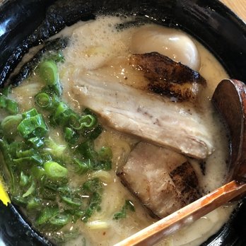 KINTON RAMEN COMMERCE GATE - Pork Original Ramen (a classic) - Ramen Near Me - Markham, Ontario