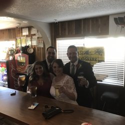 Wooden Nickel - Thank you for celebrating your wedding with us!