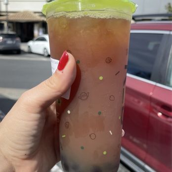 R&B Tea - For an extra $1 this is how much boba you get! - Bubble Tea Near Me - Chula Vista, California R&B Tea - For an extra $1 this is how much boba you get! - Bubble Tea Near Me - Chula Vista, California