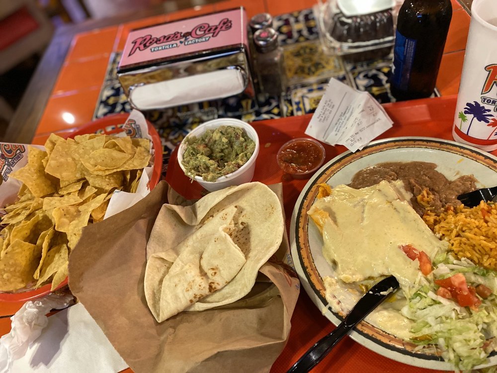 Rosa’s Café & Tortilla Factory Takeout & Delivery 78 Photos & 136