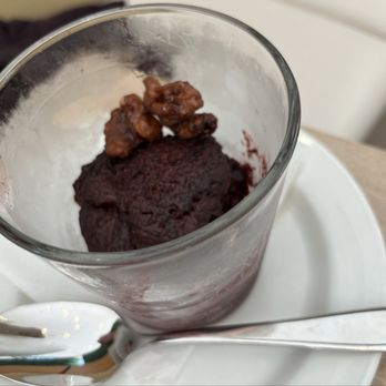 Steenbock's On Orchard - Berry sorbet - New American Near Me - Madison, Wisconsin