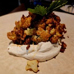 Turmeric Roasted Cauliflower