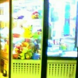 Claw machine at Southland Shopping Center in Taylor, MI. Claw machine at Southland Shopping Center in Taylor, MI.
