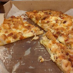Medway Village Pizza & Subs - It's a greasy pizza