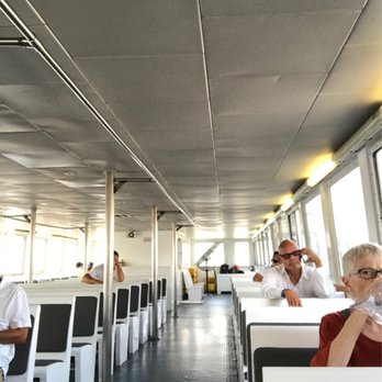 Port Imperial Ferry - Mid day, pretty empty - Ferries Near Me - New York, New York Port Imperial Ferry - Mid day, pretty empty - Ferries Near Me - New York, New York