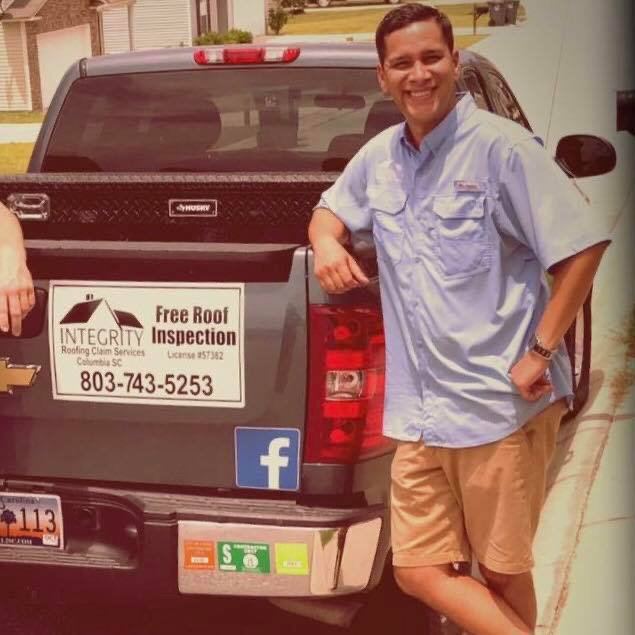 Slide of Integrity Roofing Claim Services