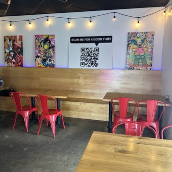 Korea Town Pizza - Inside - Pizza Near Me - Buena Park, California Korea Town Pizza - Inside - Pizza Near Me - Buena Park, California