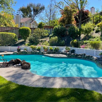 Logan Pools - a pool in the backyard - Landscaping Near Me - Brentwood, California Logan Pools - a pool in the backyard - Landscaping Near Me - Brentwood, California