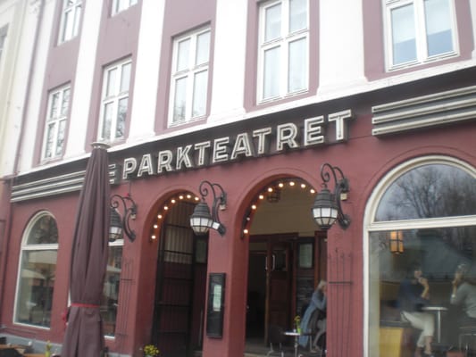 Parkteatret Scene by null