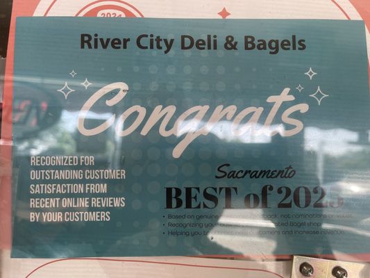Menu photo 6 River City Bagels Sacramento, CA Menu photo 6 River City Bagels Sacramento, CA
