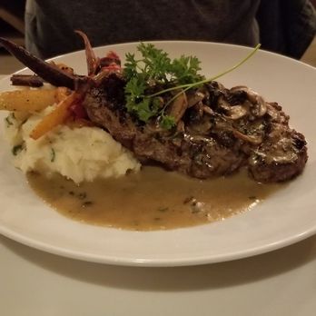 Rusticucina - Aged New York  steak - Italian Near Me - San Diego, California