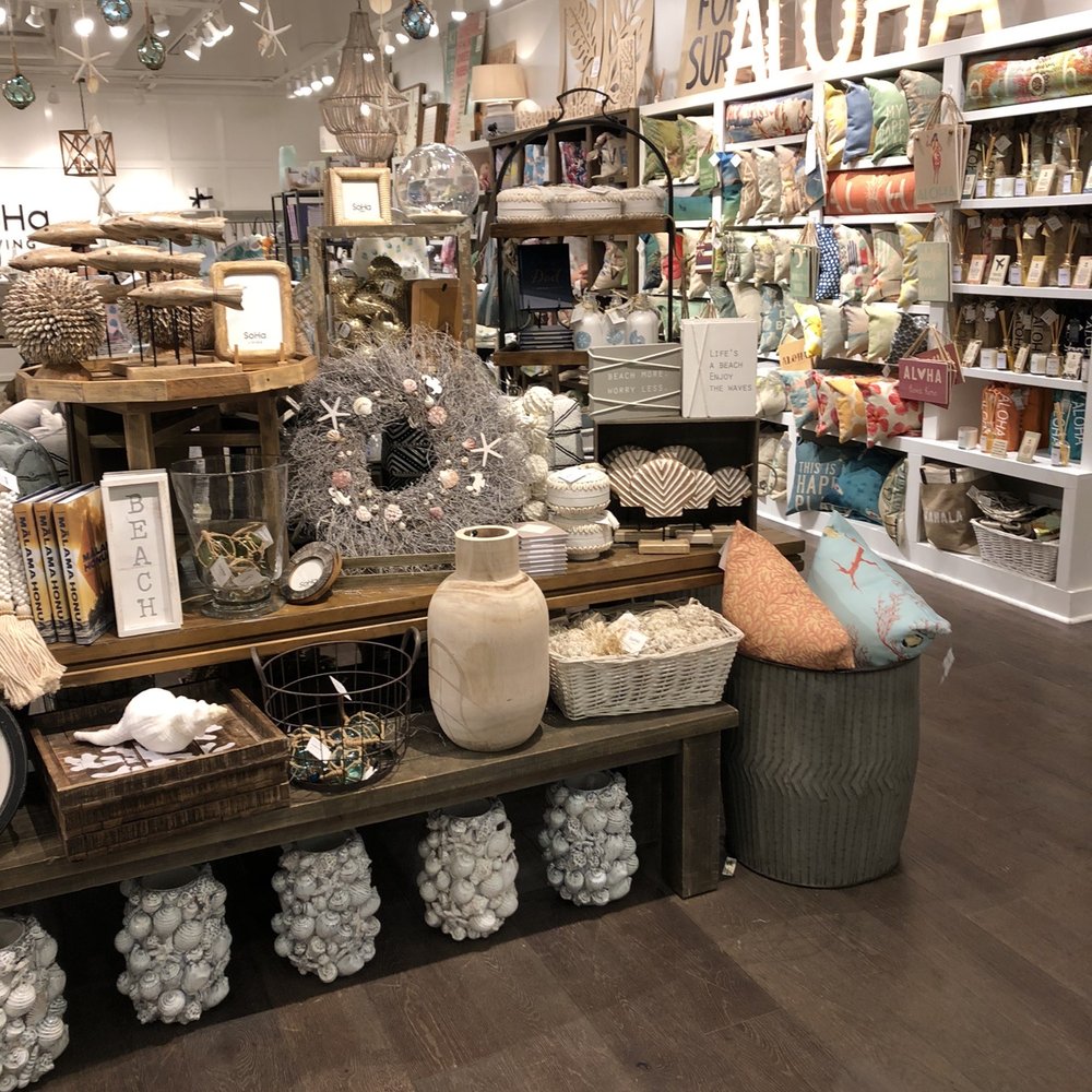SoHa Living Kahala - Lots of selection - Gift Shops Near Me - Honolulu, Hawaii SoHa Living Kahala - Lots of selection - Gift Shops Near Me - Honolulu, Hawaii