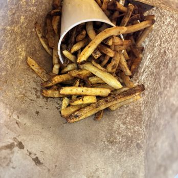 Five Guys - Large Cajun Fries - Burgers Near Me - Hagerstown, Maryland