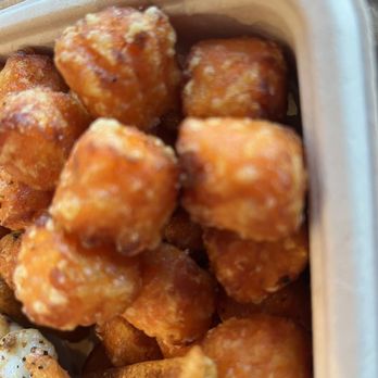 PINCHO Burgers and Kebabs - Sweet Potato Tots - Kebab Near Me - Katy, Texas PINCHO Burgers and Kebabs - Sweet Potato Tots - Kebab Near Me - Katy, Texas