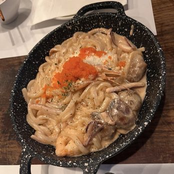 Take31 - Cod Roe Seafood Udon - Korean Near Me - New York, New York
