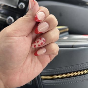 Unik Nail Spa - Picture taken when the nails were still fresh. - Nail Salons Near Me - Riverside, California