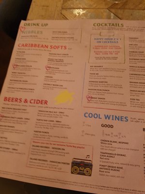 Menu photo 1 Turtle Bay Manchester, XGM Menu photo 1 Turtle Bay Manchester, XGM