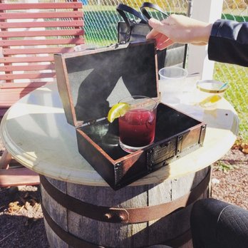 Holy Ghost Distillery - Smoked Blueberry Bourbon Smash - Distilleries Near Me - White Haven, Pennsylvania