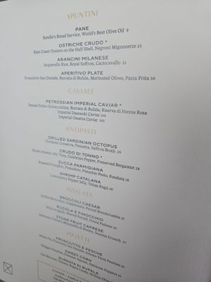 Menu photo 5 Sorelle Charleston, SC