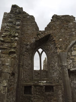 Clonmacnoise Monastic Site by null