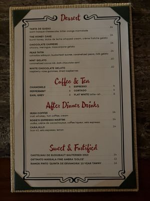 Menu photo 8 Rosie Cannonball Houston, TX Menu photo 8 Rosie Cannonball Houston, TX