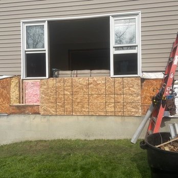 Fleming Bob Windows & Doors - Repairs to the studs, plywood and insulation - Windows Installation Near Me - Brewerton, New York