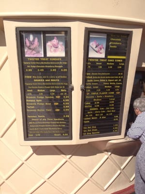 Menu photo 3 Twistee Treat Tavares, FL