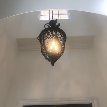 Y&T Electric - Entry way chandelier. Well done - Lighting Fixtures & Equipment Near Me