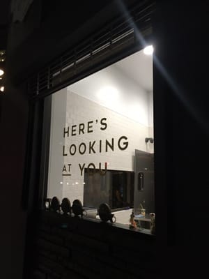 Here's Looking At You by null