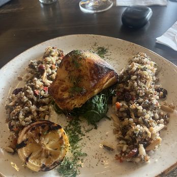 Bistro 120 - The Seabass! - New American Near Me - Oakdale, California
