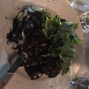 Testo Restaurant - Not the best picture, but delicious steak meal! - Italian Near Me - Brooklyn, New York