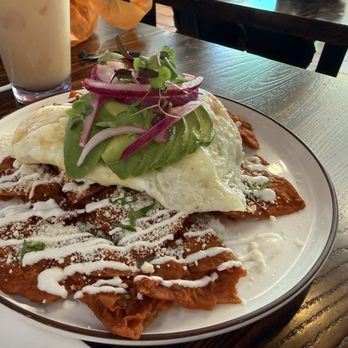 Cafe Zocalo - Zocalo Chilaquiles - Bakeries Near Me - Orange, California