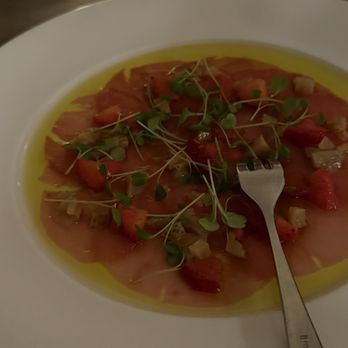 Daphne - Tuna crudo - Seafood Near Me - Toronto, Ontario