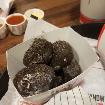 Arby's - Oreo bites (very bland) - Fast Food Near Me - Carlisle, Pennsylvania Arby's - Oreo bites (very bland) - Fast Food Near Me - Carlisle, Pennsylvania