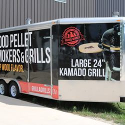 Grilla Grills - Grilla Grills trailer