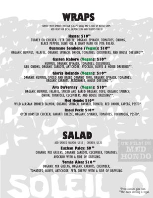Menu photo 4 Sankofa Video Books & Cafe Washington, DC, DC Menu photo 4 Sankofa Video Books & Cafe Washington, DC, DC