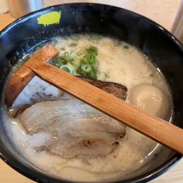 Original pork ramen. Comes with egg.