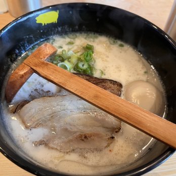 Kinton Ramen - Original pork ramen. Comes with egg. - Ramen Near Me - North Vancouver, British Columbia
