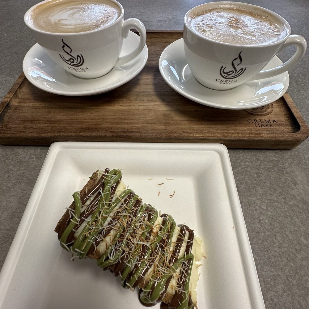 Crema Cafe - Cafes Near Me - Bakersfield, California