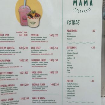Matcha Mama - Juice Bars & Smoothies Near Me - Tulum, ROO Matcha Mama - Juice Bars & Smoothies Near Me - Tulum, ROO