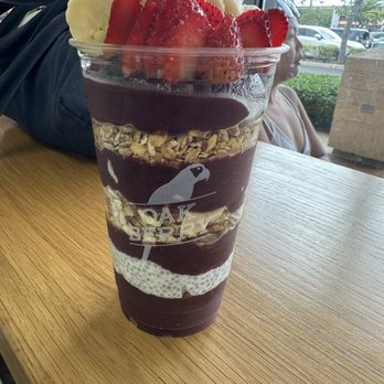 Oakberry Acai - Custom Acai Smoothie - The OAK Size (24 oz) - Acai Bowls Near Me - Kapolei, Hawaii