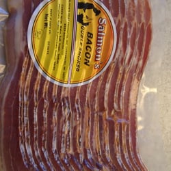 Salmon's Meat Products - Our famous double smoked bacon!