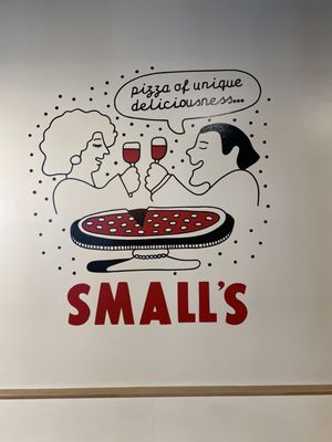 Small’s Pizza by null